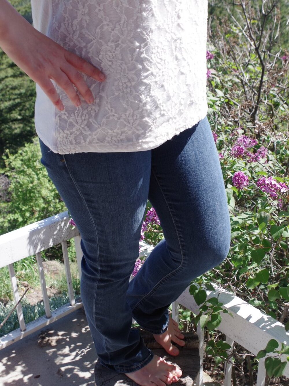Women's Jag Jeans Mid Rise Straight Leg